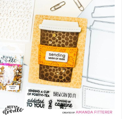 Heffy Doodle- Notre Dame Stencil