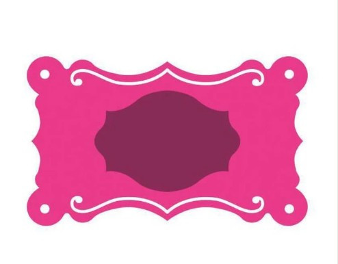 Couture Creations Craft Concepts Dies - Charlotte