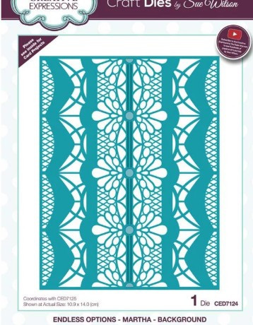 Creative Expressions- Sue Wilson- Endless Options Collection- Martha - Background