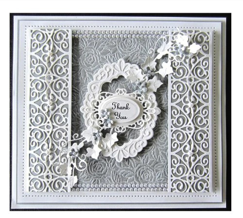 Creative Expressions Sue Wilson Dies - Canadian Collection - Border, Corner& Tag