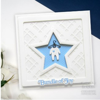 Creative Expressions- Sue Wilson- Background Collection- Plaid Craft Die