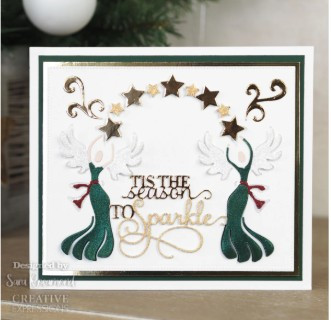 Creative Expressions- Sue Wilson Die- Festive Collection- Christmas Angel 2021