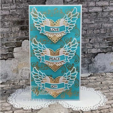 Creative Expressions- Sue Wilson- Festive Collection- Christmas Angel 2024