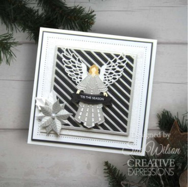 Creative Expressions- Sue Wilson- Festive Collection- Christmas Angel 2024