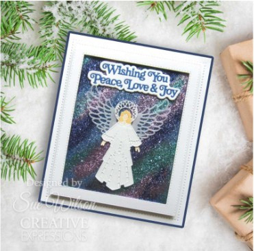 Creative Expressions- Sue Wilson- Festive Collection- Christmas Angel 2024