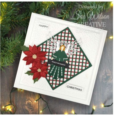 Creative Expressions- Sue Wilson- Festive Collection- Christmas Angel 2024