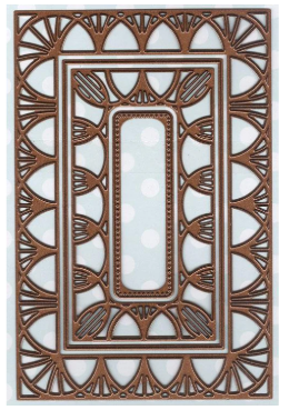 Creative Expressions- Sue Wilson- Belgian Collection- Background Dies