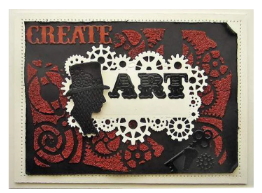 Creative Expressions- Sue Wilson- Expressions Collection- Inspirational Words Die