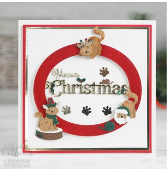 Creative Expressions- Sue Wilson- Festive Collection - Deco Sentiments