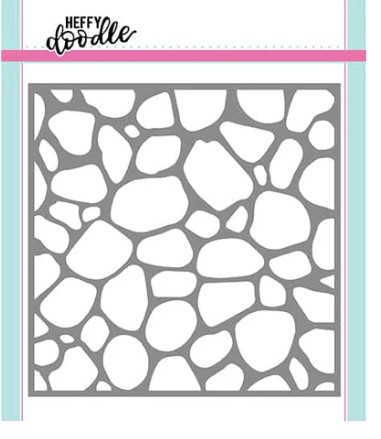 Heffy Doodle- Stoney Maloney Stencil