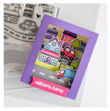 Heffy Doodle- Loads of Roads Stencil