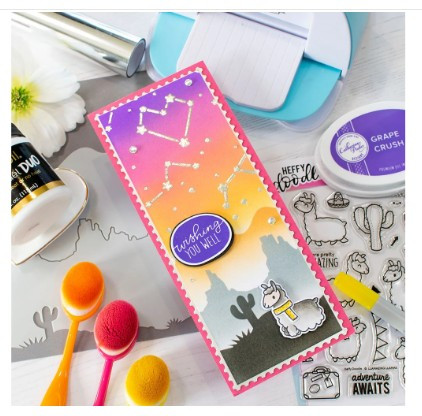 Heffy Doodle- Arizona Stencil