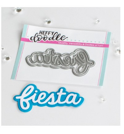 Heffy Doodle- Shadow Heffy Cuts - Fiesta