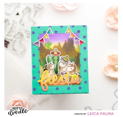 Heffy Doodle- Shadow Heffy Cuts - Fiesta