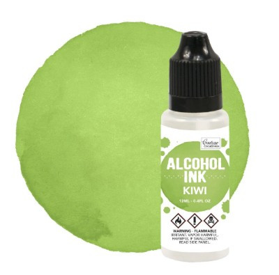 Couture Creations Alcohol Ink Kiwi