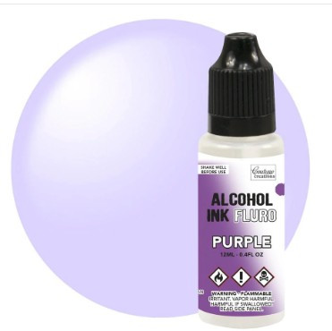 Couture Creations Alcohol Ink 12ml Fluro Purple