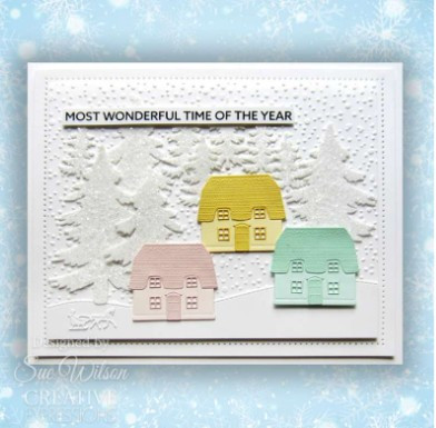 Creative Expressions- Sue Wilson- Miniature Village Collection- Primrose Cottage Craft Die