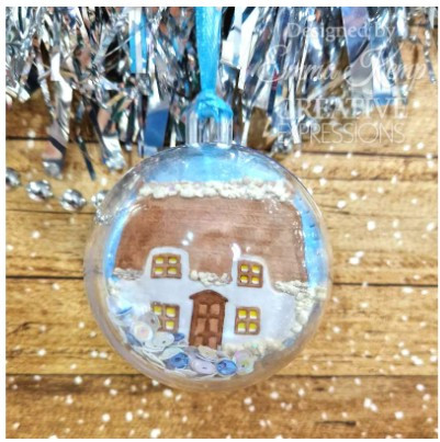 Creative Expressions- Sue Wilson- Miniature Village Collection- Primrose Cottage Craft Die