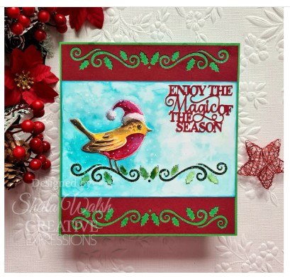 Creative Expressions- Paper Cuts Cut & Lift Collection- Yuletide Spruce Craft Die