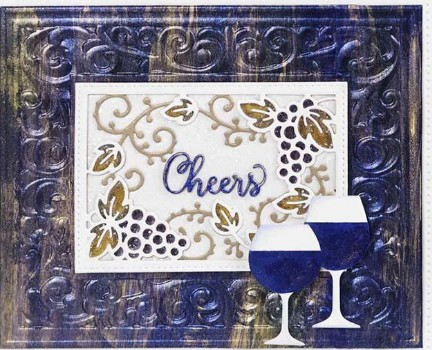 Creative Expressions- Sue Wilson- Necessities Collection- Chianti