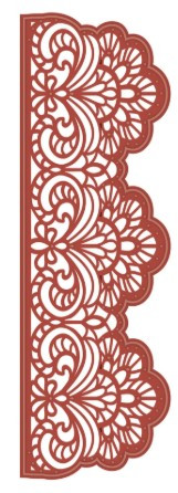 Creative Expressions- Sue Wilson- New Zealand Collection- Noble Border