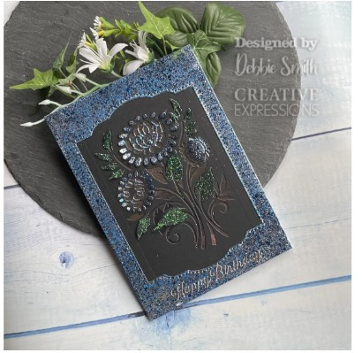 Creative Expressions- Paper Cuts Cut & Lift Collection- Zinnia Craft Die