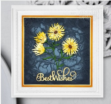 Creative Expressions- Sue Wilson- Layered Flowers Collection- Aster Craft Die