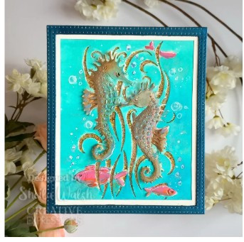 Creative Expressions- Paper Cuts Cut & Lift Collection- Seahorse Symphony Craft Die
