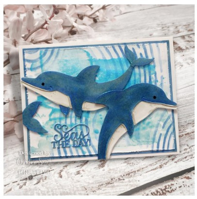Creative Expressions- Paper Cuts Cut & Lift Collection- Dolphin Dive Craft Die