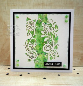 Creative Expressions- Paper Cuts Collection- Bees & Blooms Double Edger Craft Die