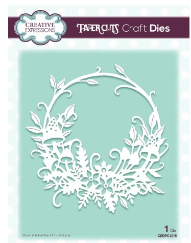 Creative Expressions- Paper Cuts Collection- Autumnal Wreath Craft Die