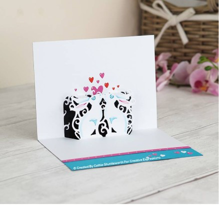 Creative Expressions- Paper Cuts Pop Up Collection- Spring is in the Air Craft Die