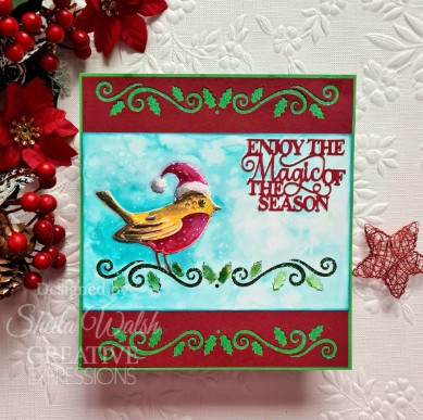Creative Expressions- Paper Cuts Cut & Lift Collection- Festive Trio Craft Die