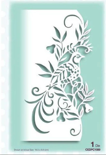 Creative Expressions- Paper Cuts Collection - First Day of Christmas