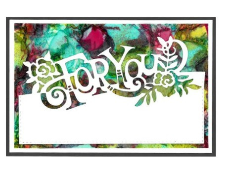 Creative Expressions- Paper Cuts Collection - For You Edger