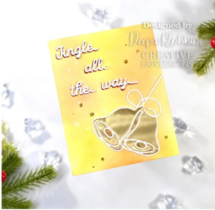 Creative Expressions- One-liner Collection- Jingle Bells Craft Die