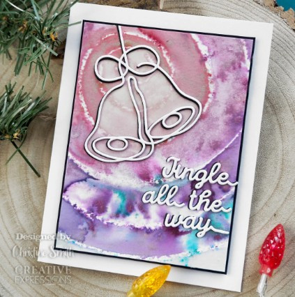 Creative Expressions- One-liner Collection- Jingle Bells Craft Die