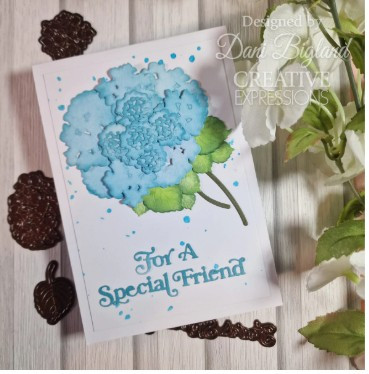 Creative Expressions- Sue Wilson- Layered Flowers Collection- Hydrangea Craft Die