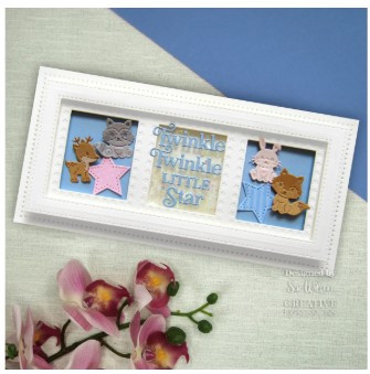 Creative Expressions- Sue Wilson- Necessities Collection- Baby Woodland Animals Craft Die