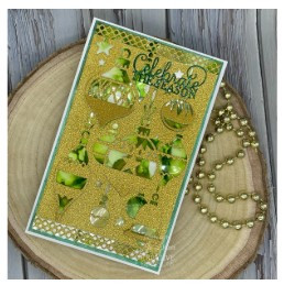 Creative Expressions- Paper Cuts Cut Lift Collection- Bauble Bliss Die