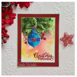 Creative Expressions- Paper Cuts Cut Lift Collection- Bauble Bliss Die