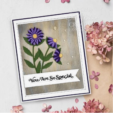 Creative Expressions- Sue Wilson- Layered Flowers Collection- Coneflower Craft Die