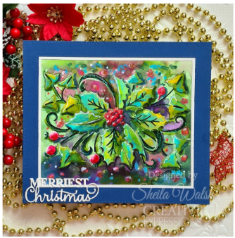 Creative Expressions- Paper Cuts Cut & Lift Collection- Holly Berries Craft Die