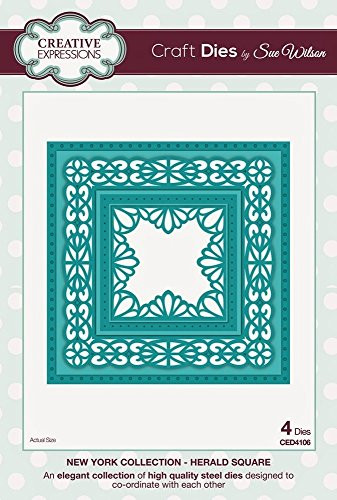 Creative Expressions- Sue Wilson- New York Collection- Herald Square