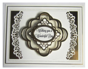 Creative Expressions- Sue Wilson- Indonesian Collection- Bali Die