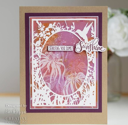 Creative Expressions- Paper Panda- Meadow Frame Craft Die