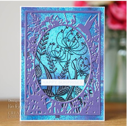 Creative Expressions- Paper Panda- Meadow Frame Craft Die