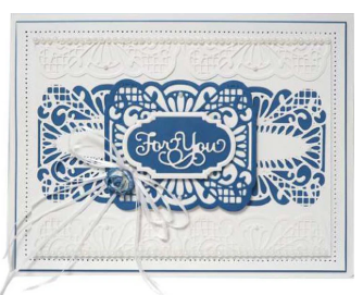 Creative Expressions- Sue Wilson- Frames and Tags Collection- Heather Die