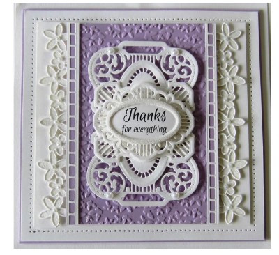 Creative Expressions- Sue Wilson- Frames & Tags Collection- Charlotte Die