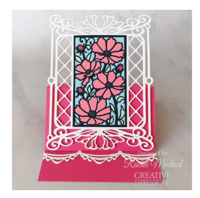 Creative Expressions- Sue Wilson- Frames & Tags Collection- Lena Craft Die